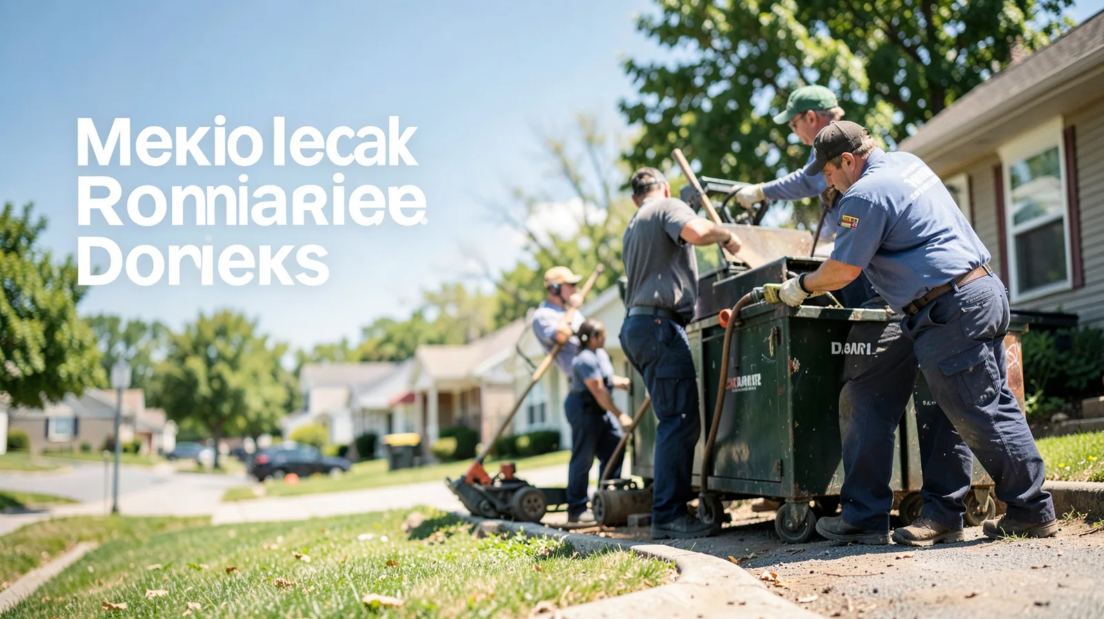 Garbage Disposal Repair in Cartwright, OK near me